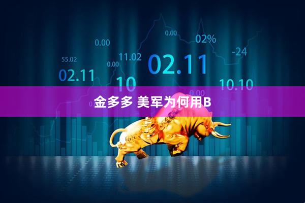 金多多 美军为何用B