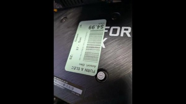 泸深A融通 捡大漏！不到百元买下RTX3060 12GB 还能正常用
