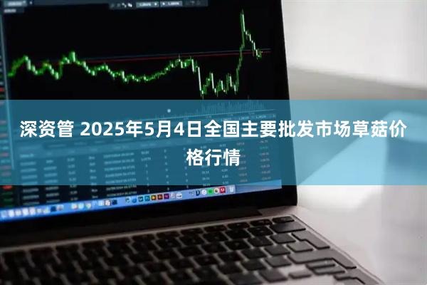 深资管 2025年5月4日全国主要批发市场草菇价格行情