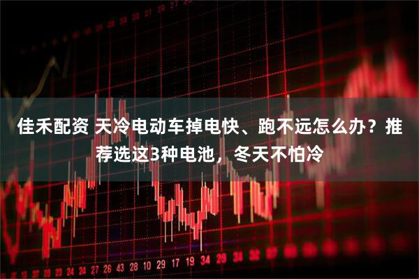佳禾配资 天冷电动车掉电快、跑不远怎么办？推荐选这3种电池，冬天不怕冷